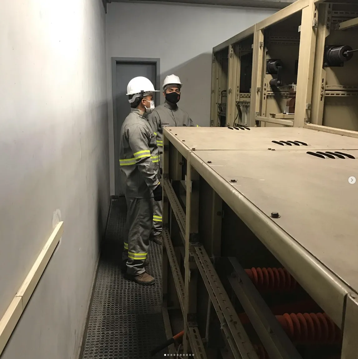 Equipe da JRA Engenharia em obra